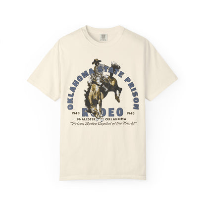 Oklahoma Prison Rodeo Tee