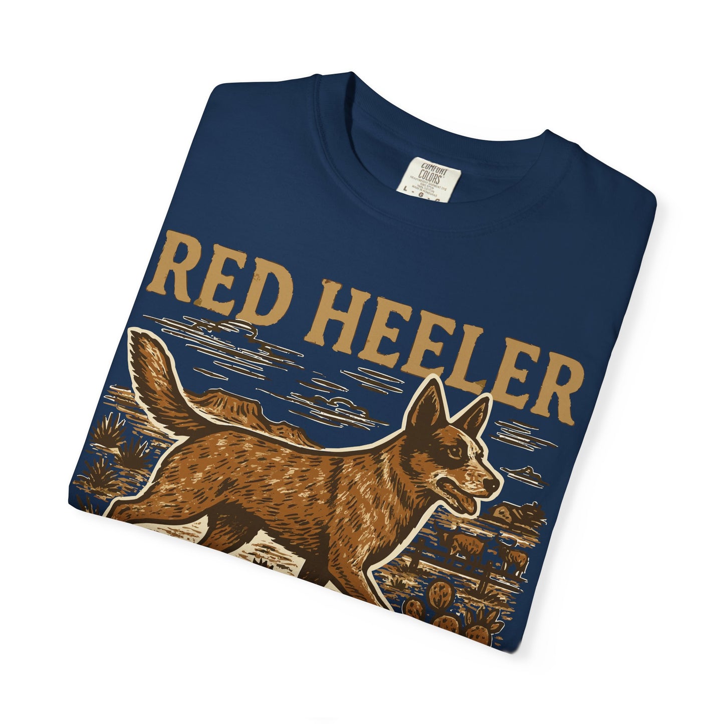 Red Heeler CowDog T-Shirt