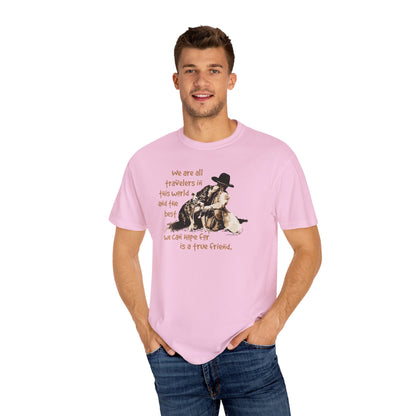 We Are All Travelers Tee Shirt