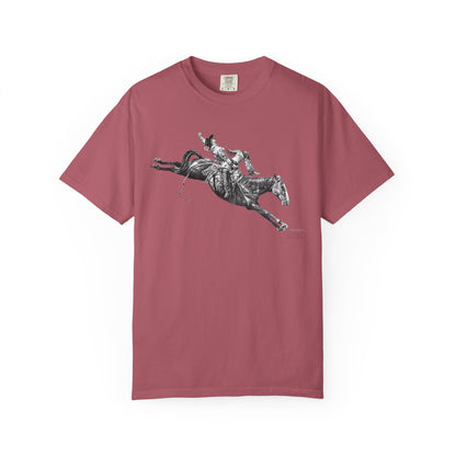 Bareback Jack T-shirt - Unisex Garment-Dyed