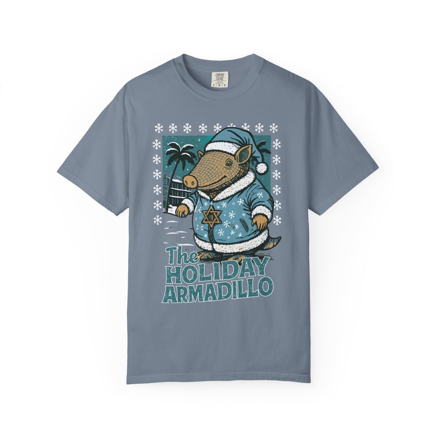 Holiday Armadillo Super Soft TShirt