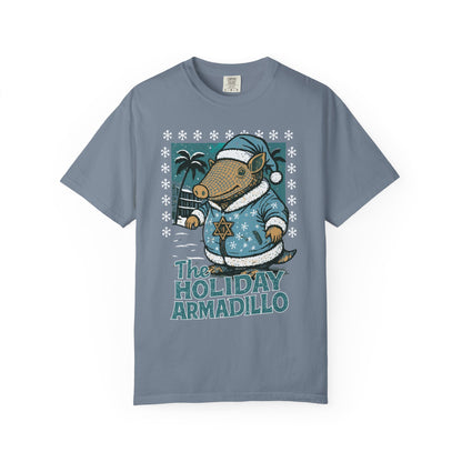 Holiday Armadillo Super Soft TShirt