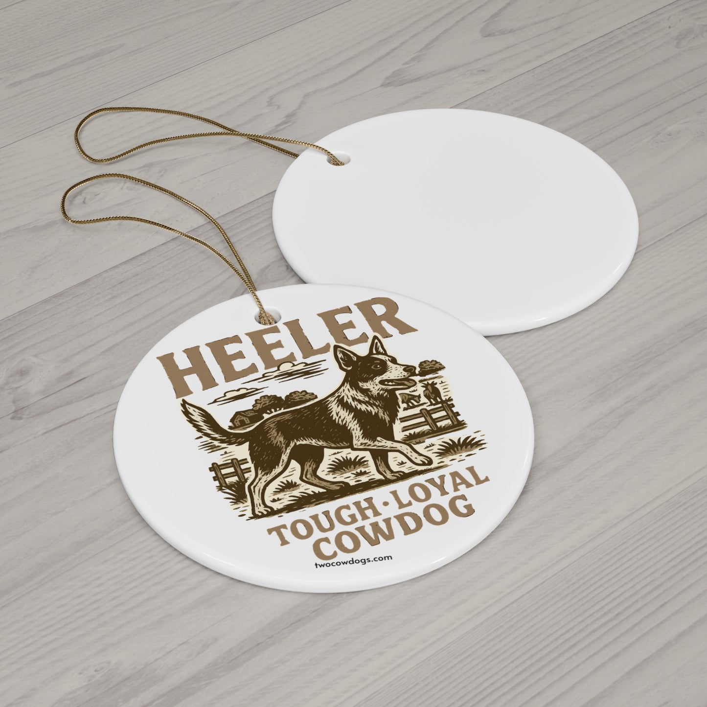 HEELER Ornament