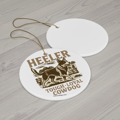 HEELER Ornament