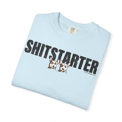 SHITSTARTER, Garment Dyed T-Shirt