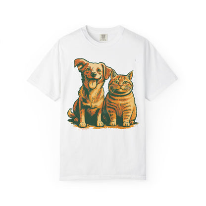 Odie and His Fat Cat Super-Soft Ranch Buddies TShirt