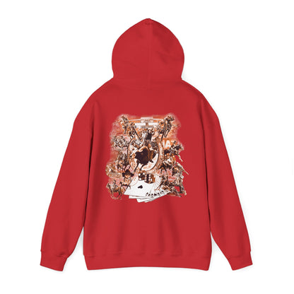 Vegas NFR Rodeo, Heavy-Blend Hooded Sweatshirt, National Finals Rodeo