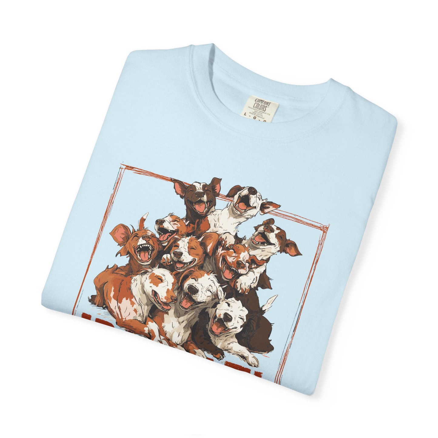 Dogpile Cowdog Graphic Tee - Unisex T-shirt