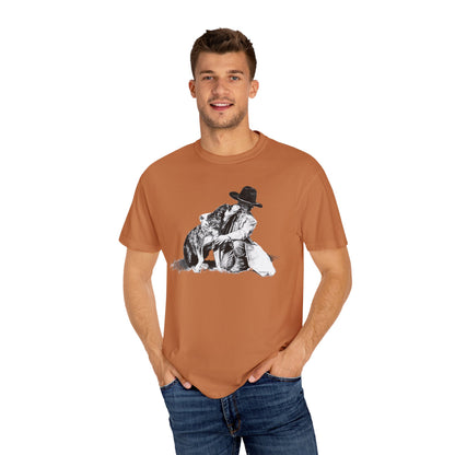 Heeler Licking Cowkid T-Shirt - Unisex