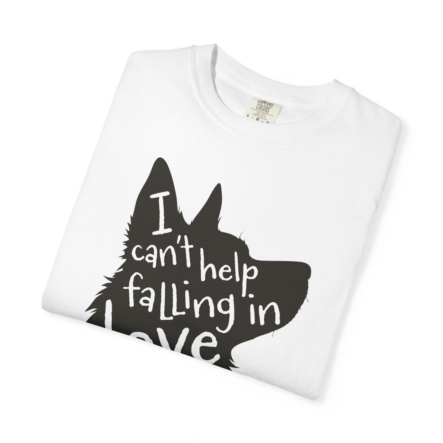 I Can’t Help Falling in Love With You — Cowdog Tee