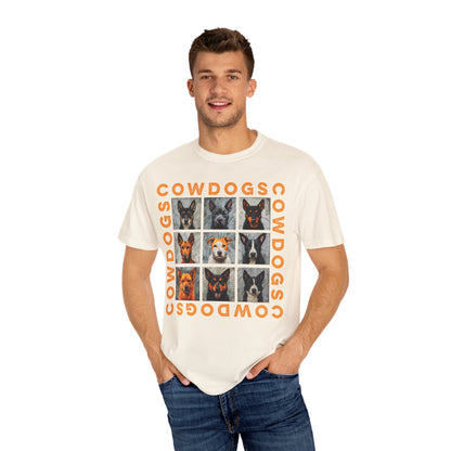 Super-Soft T-Shirt - 9 COWDOGS Print - Unisex
