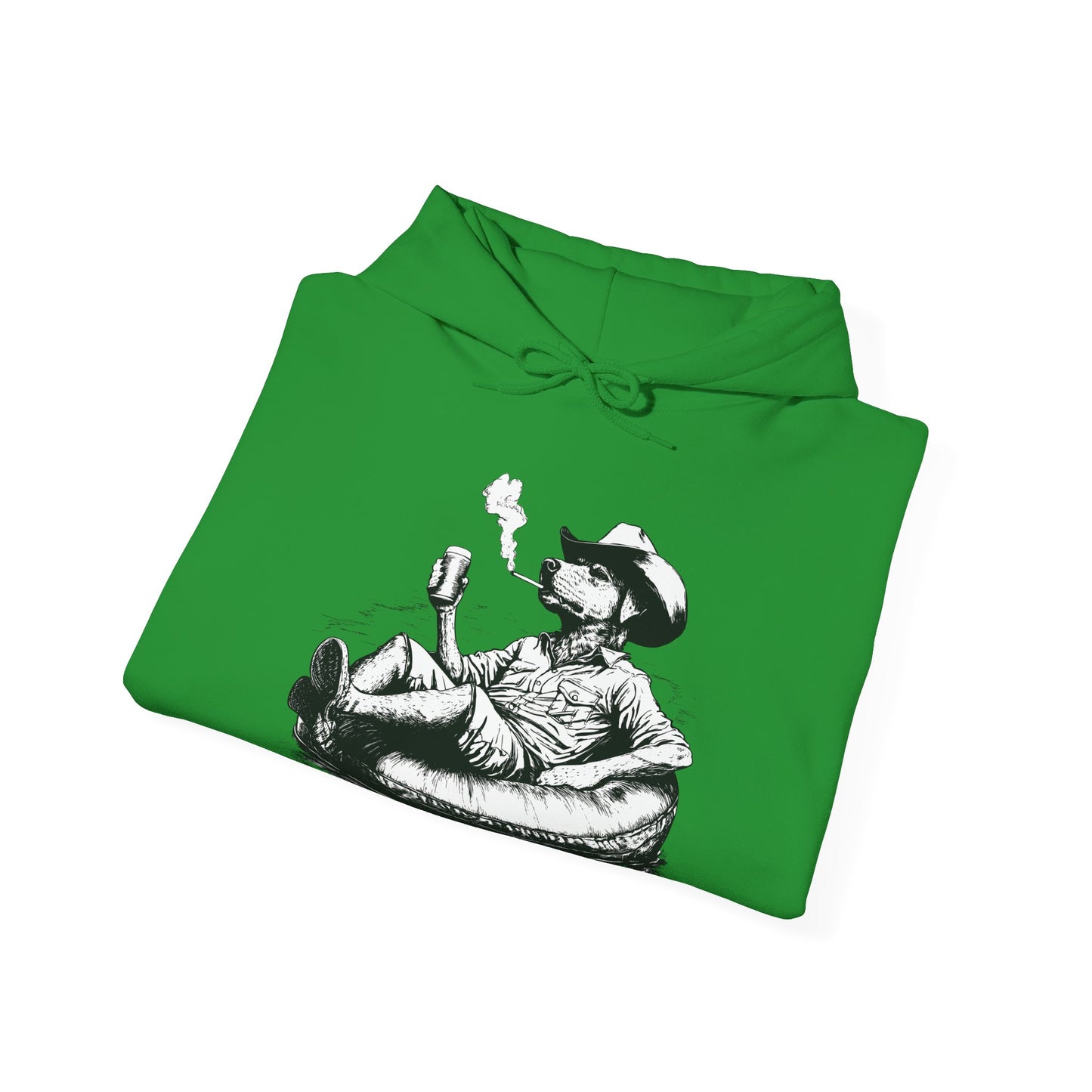 Lazy River Cowdog Hoodie