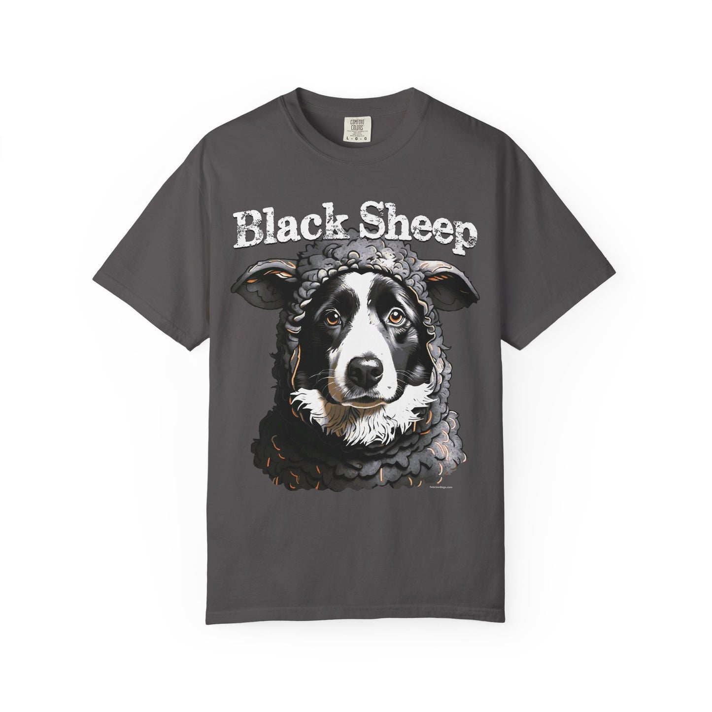 Black Sheep, Border Collie Tee Shirt