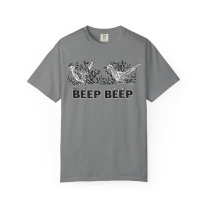 Beep Beep Roadrunner Garment-Dyed T-shirt