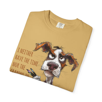 Vintage Vibes T-Shirt - Neither Time Nor Crayons Design