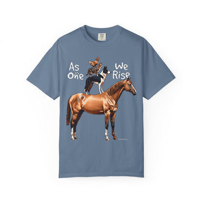 As One, We Rise, Stacked Animal Tee Shirt