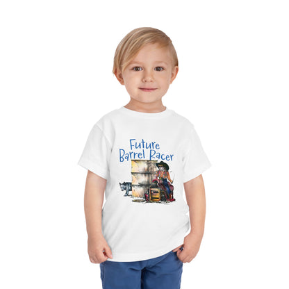 Toddler- Future Barrel Racer Heavy Cotton™ Tee