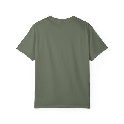 Scottish Highland Cow, Heilan Coo, Garment-Dyed T-shirt