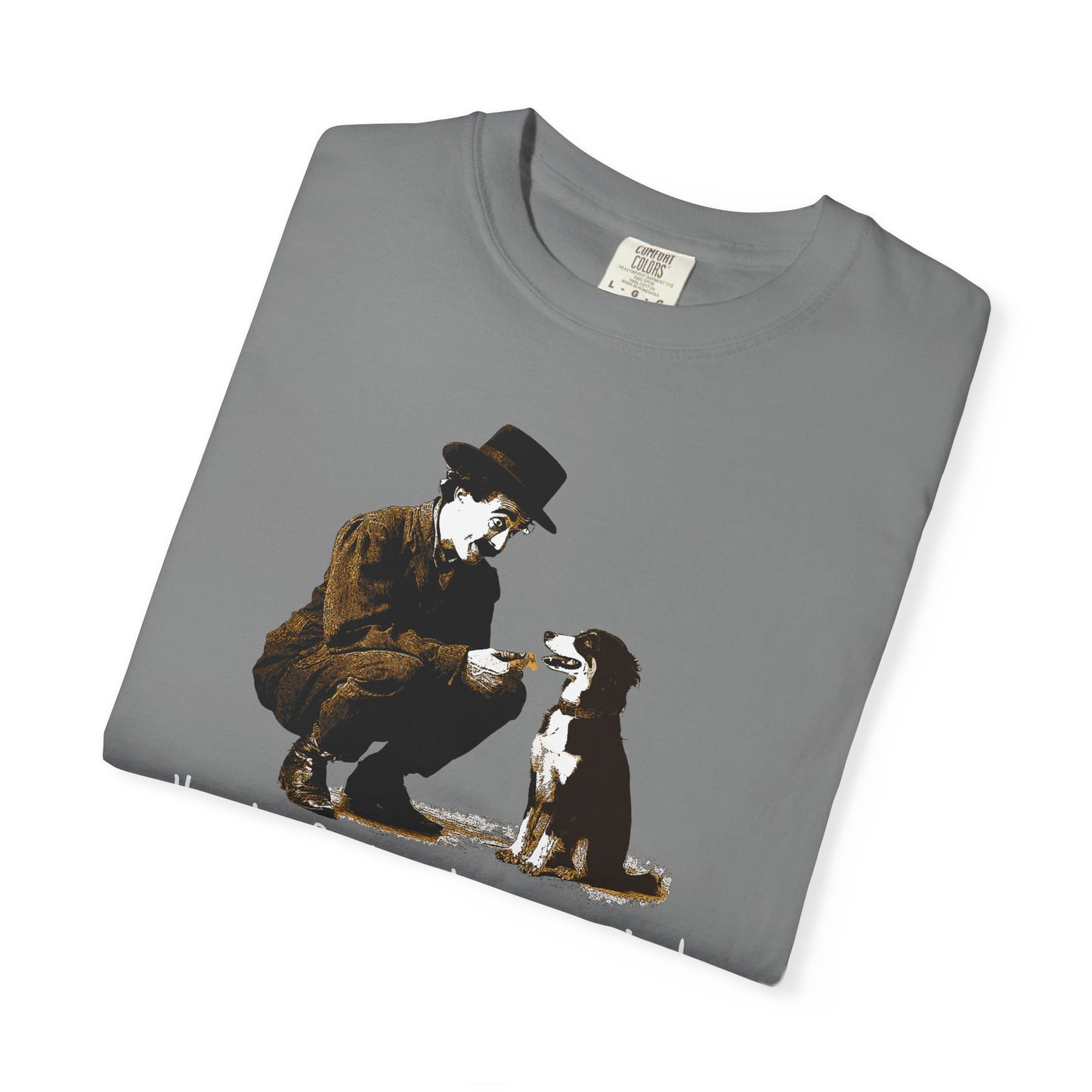 Vintage Chaplin Kindness Cowdog T-shirt