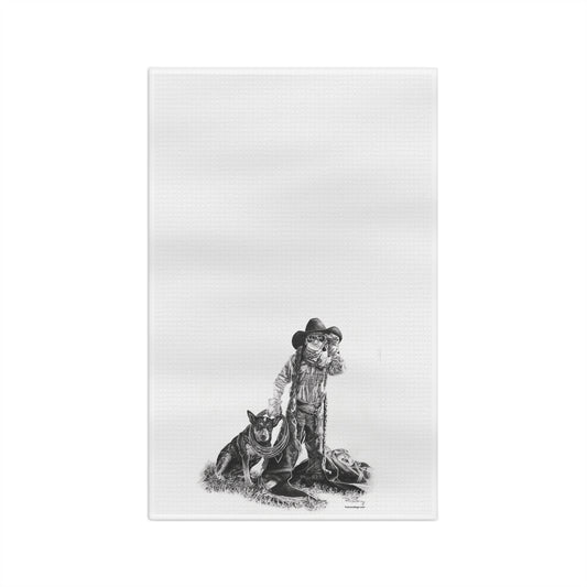 It's in the Jeans Microfiber Tea Towel