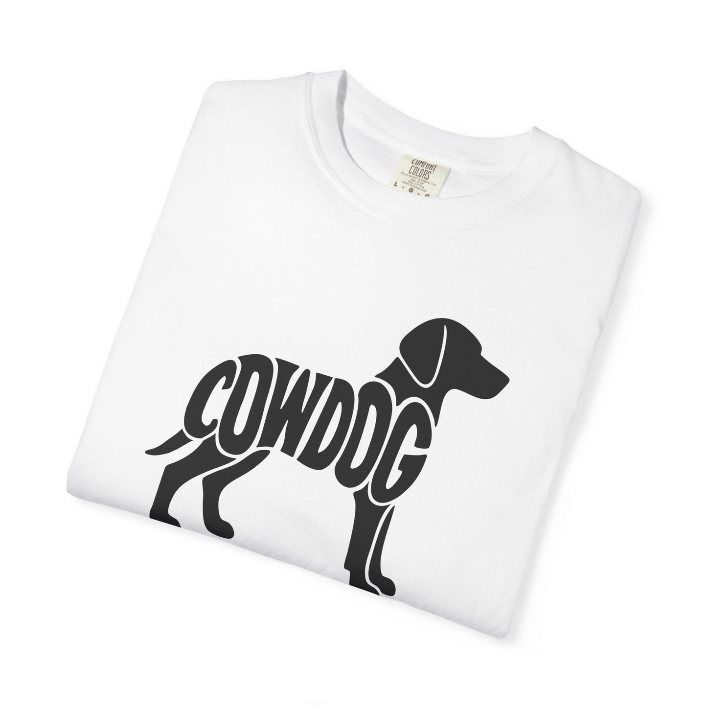 COWDOG Classic T-Shirt - Vintage-Washed T-shirt