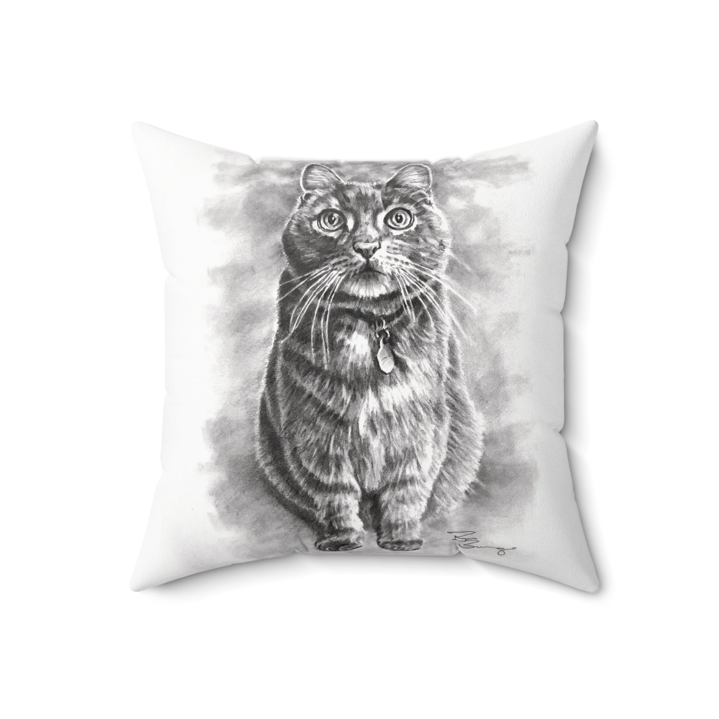 Ernie the Cat Pillow
