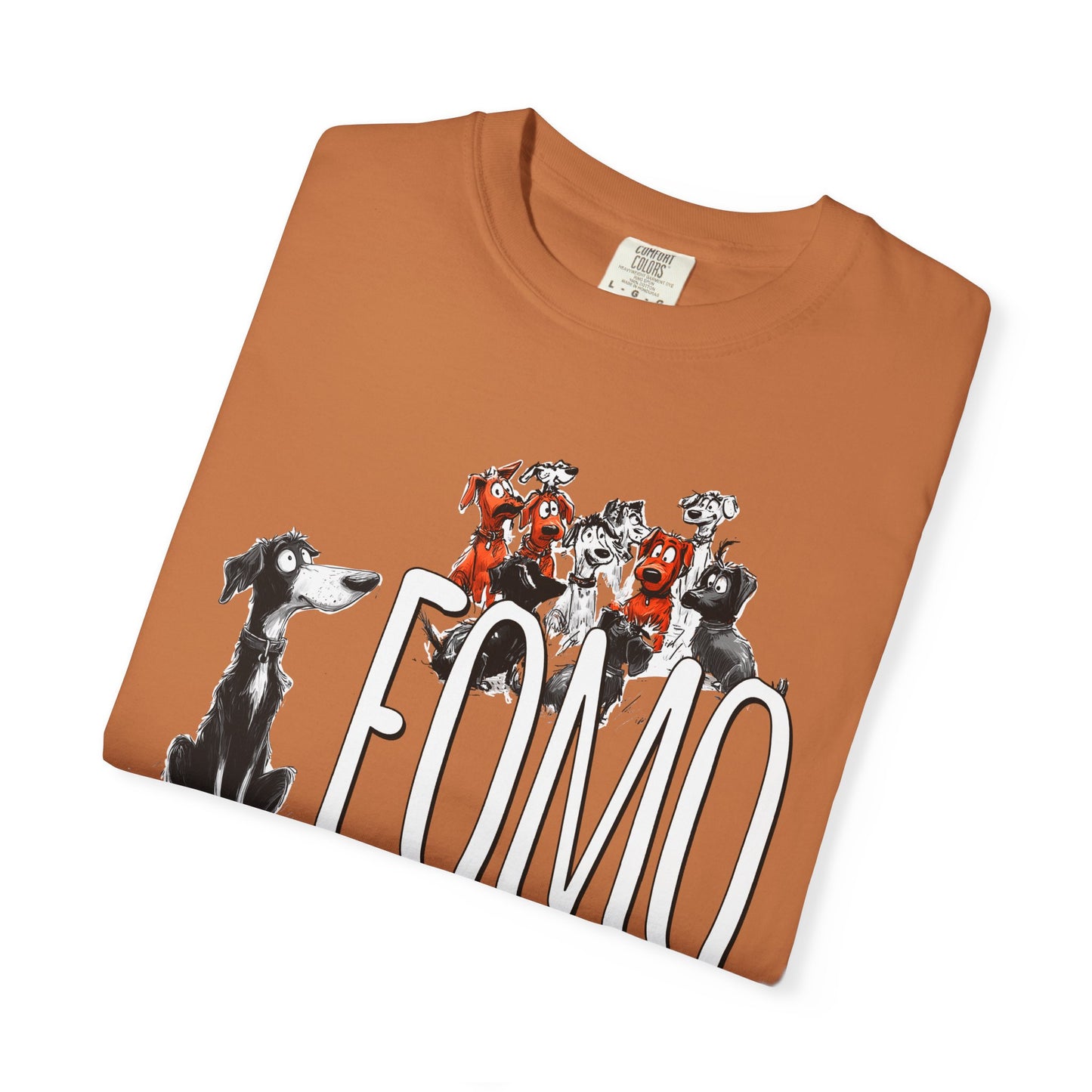 FOMO Funny Cowdog T-Shirt