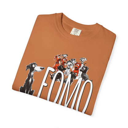 FOMO Funny Cowdog T-Shirt