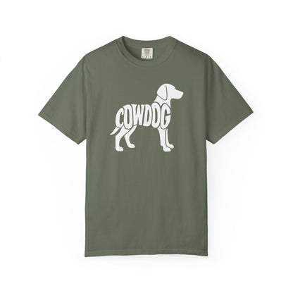 COWDOG Classic T-Shirt - Vintage-Washed T-shirt