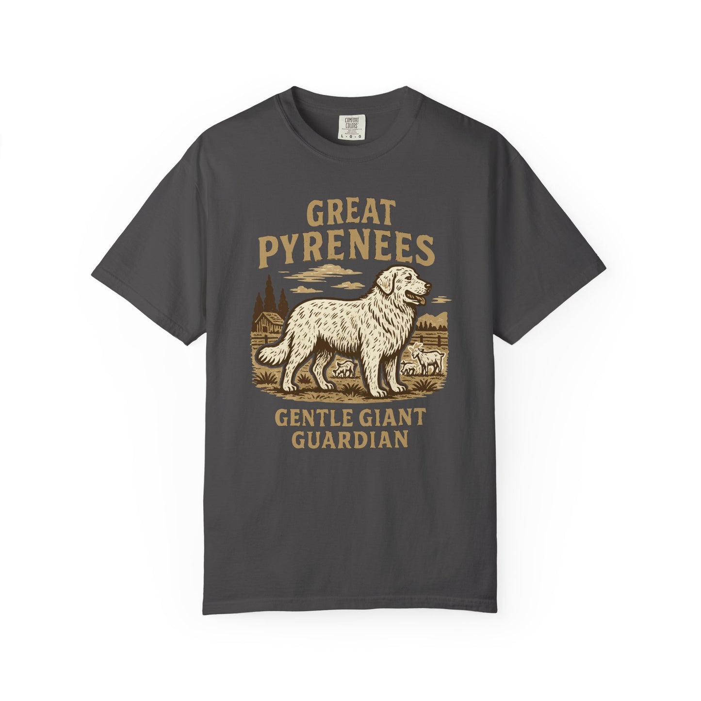 Great Pyrenees Ranch Dog T-Shirt