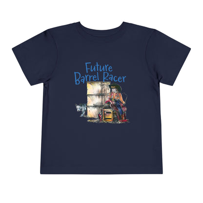 Toddler- Future Barrel Racer Heavy Cotton™ Tee
