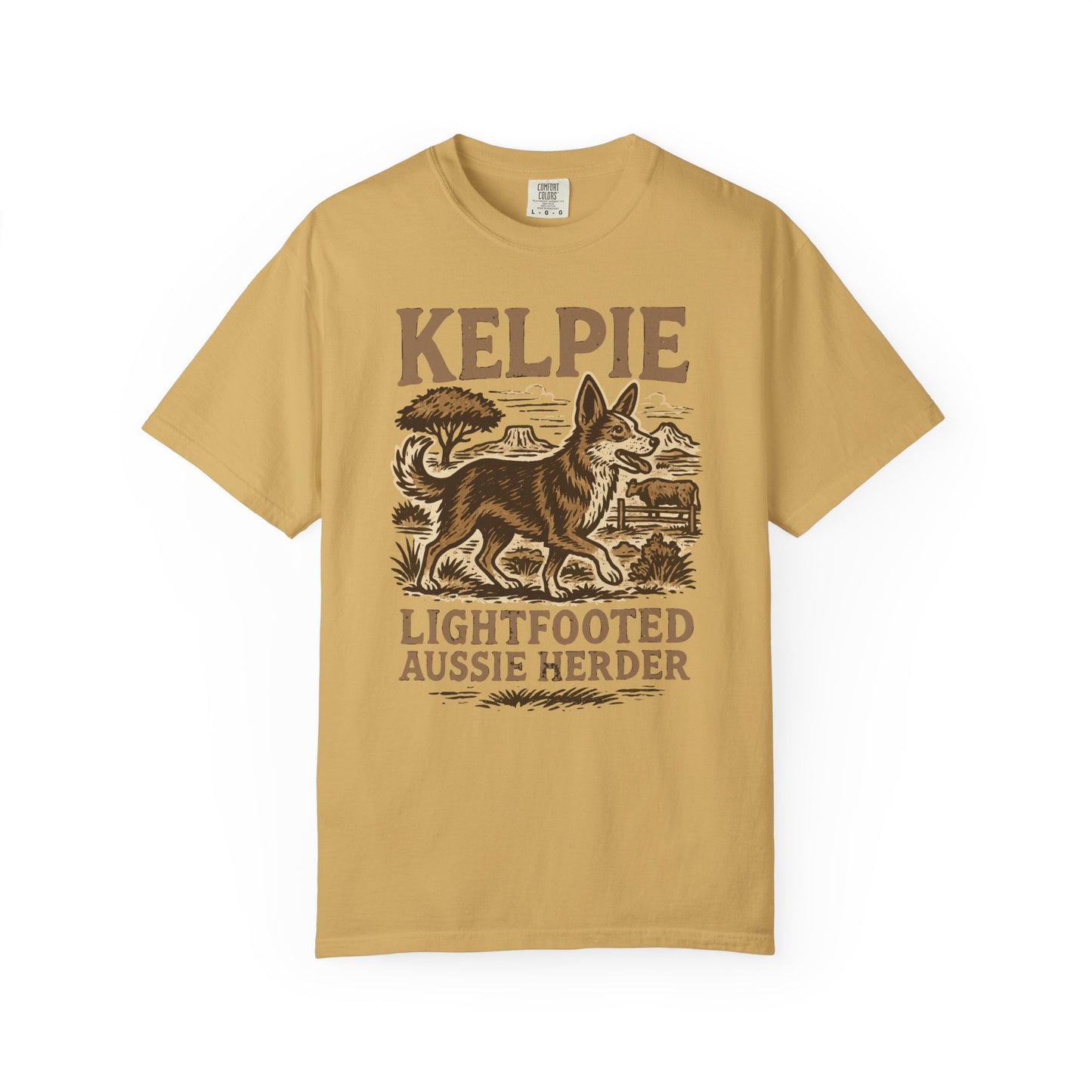 Kelpie Working Cowdog T-Shirt