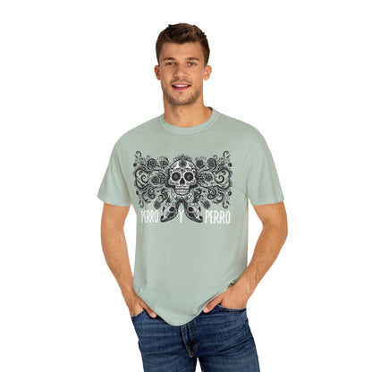 Perro y Perro T-Shirt, Dia De Los Muertos, Two Dogs
