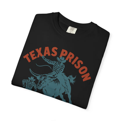 Texas Prison Rodeo TShirt – The Wildest Show Behind Bars