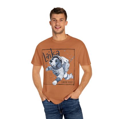 Space Cowdog T-shirt - Laika