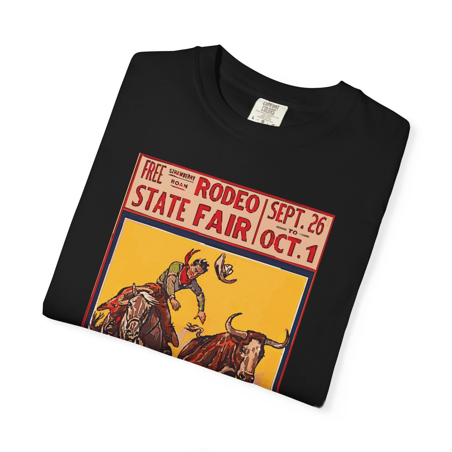 Vintage Rodeo Tee State Fair Garment-Dyed T-shirt