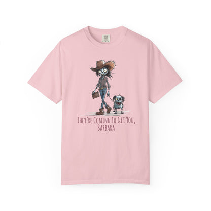 They’re Coming to Get You, Barbara – Zombie Cowgirl TShirt