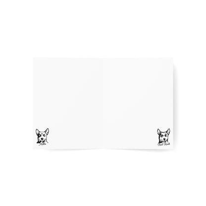 Little Cowhand & His Trusty Steed Notecard