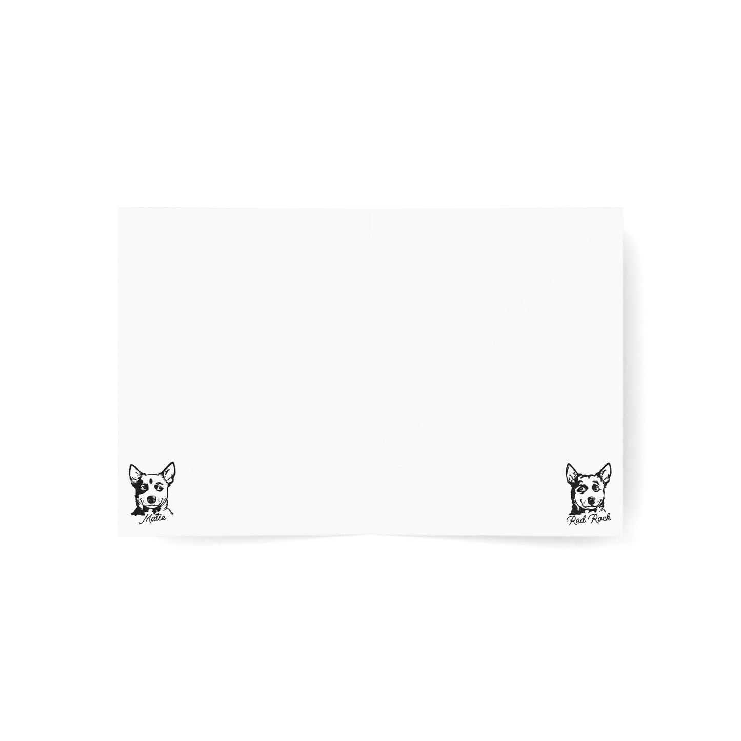 Little Cowhand & His Trusty Steed Notecard