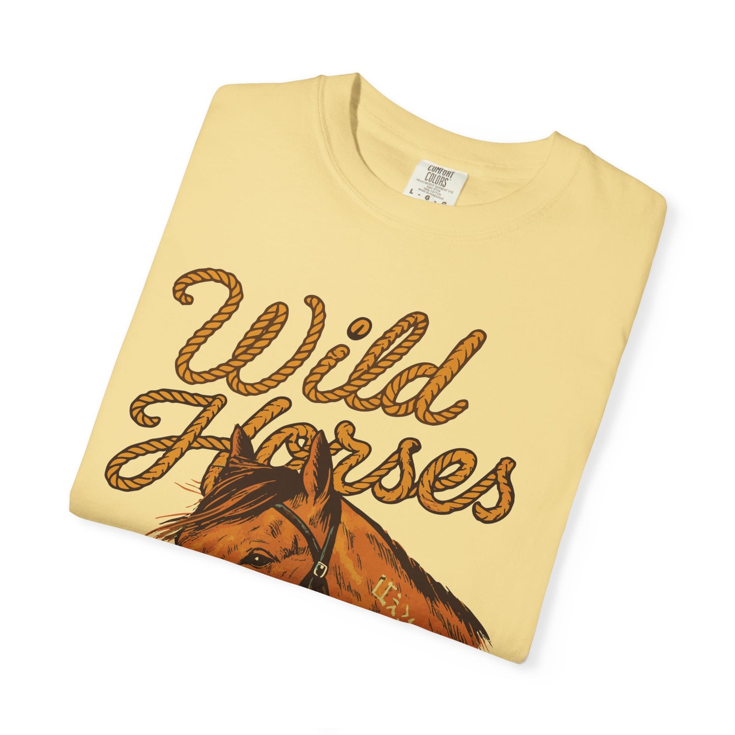 Wild Horses, Couldn’t Drag Me Away TShirt