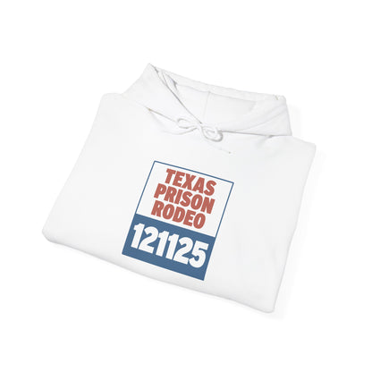 Vintage Rodeo Hoodie - The Wildest Show Behind Bars Design