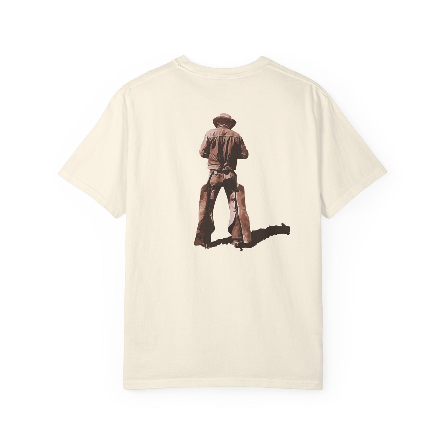 Old Trail Miles T-shirt, front and back design