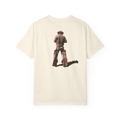 Old Trail Miles T-shirt, front and back design