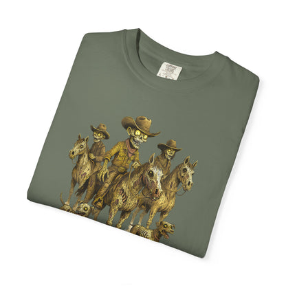 The Last Roundup – Undead Cowboy Posse TShirt