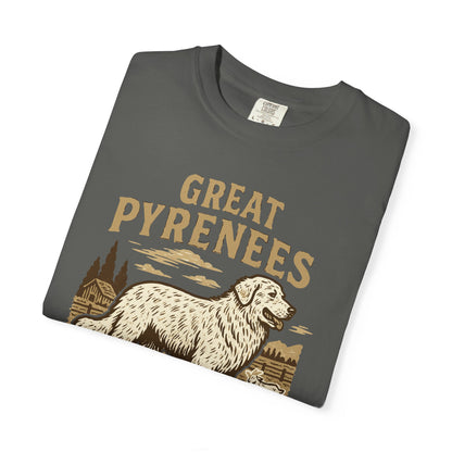 Great Pyrenees Ranch Dog T-Shirt
