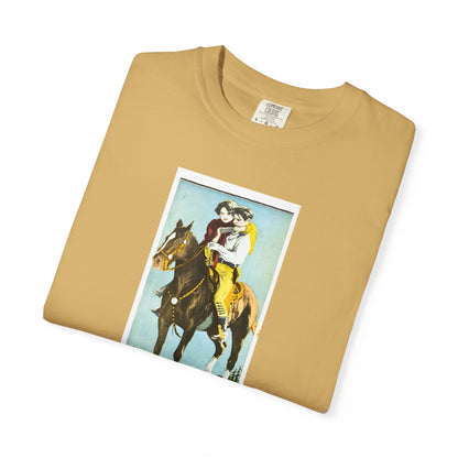 Tom Mix Unisex T-shirt, The Arizona Wildcat Design