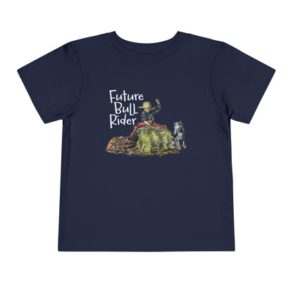 Toddler- Future Bull Rider Heavy Cotton™ Tee