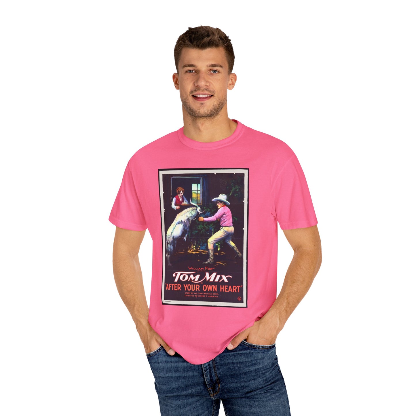 Tom Mix T-Shirt - After Your Own Heart
