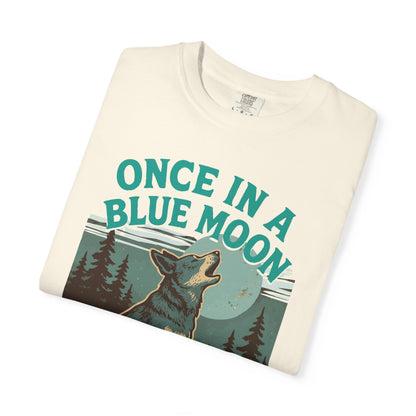 Blue Moon Unisex T-shirt with Blue Heeler Design