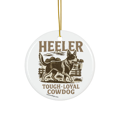 HEELER Ornament